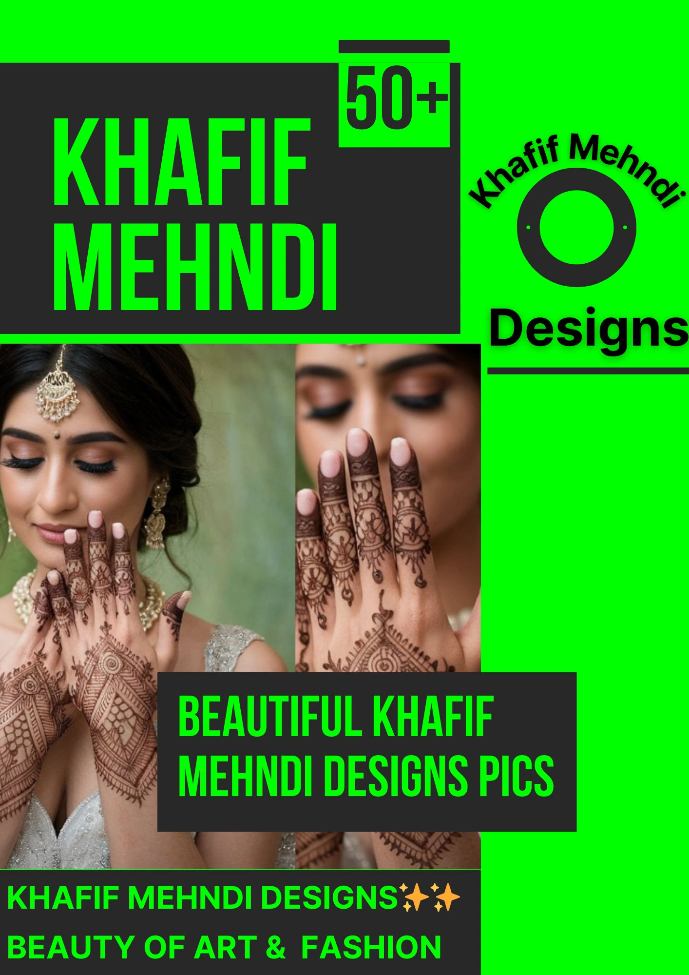khafif mehndi designs ✨beauty of art, fashion & simplicity